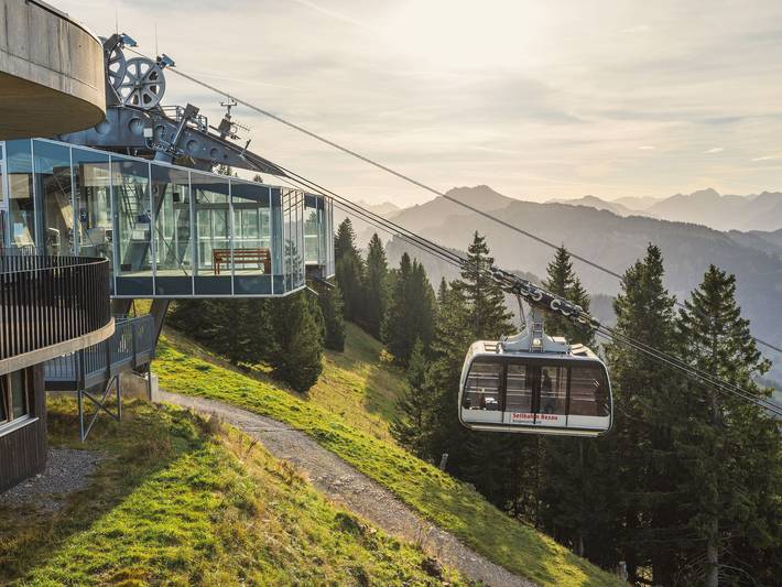 Ganze Ferienwohnung, Gästehaus Fechtig - Ferienwohnung Fechtig Theresia in Bregenzerwald (Vorarlberg), Bezau