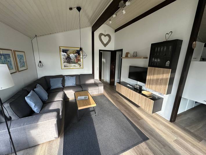 Ferienhaus für 5 Personen, mit Ausblick und Garten im Odenwald - 3