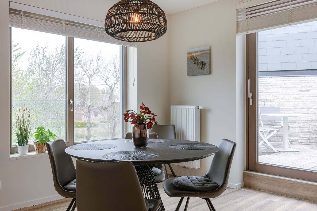 Ganze Wohnung, Huswell - Wide top-floor apt with private parking in Westende, Middelkerke