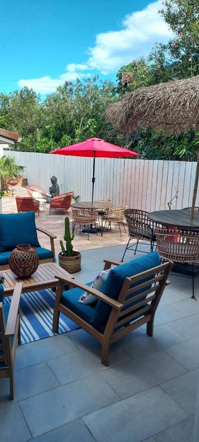 Double Room with Garden View in Canet-en-Roussillon, Côte d'Améthyste