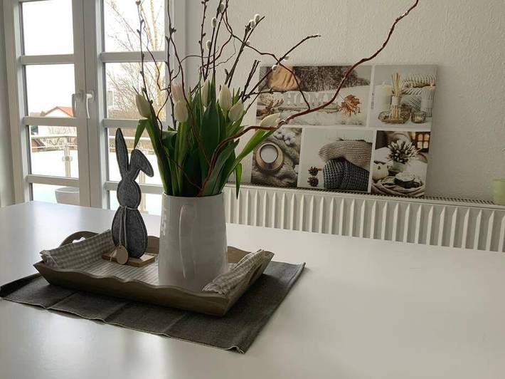 Ferienwohnung für 2 Personen, mit Balkon und Ausblick in Fleckeby