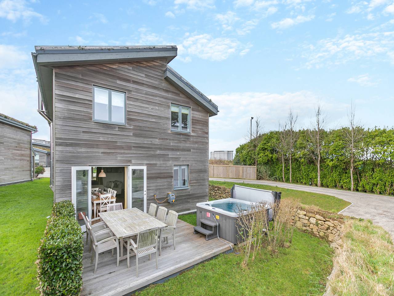 Holiday Rental for 8 People in Carbis Bay, Cornwall