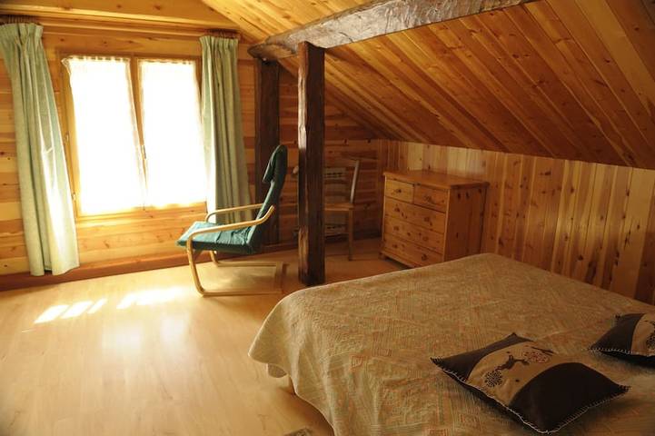 Gîte pour 7 personnes, avec jardin et balcon, animaux acceptés à Ceillac - 3