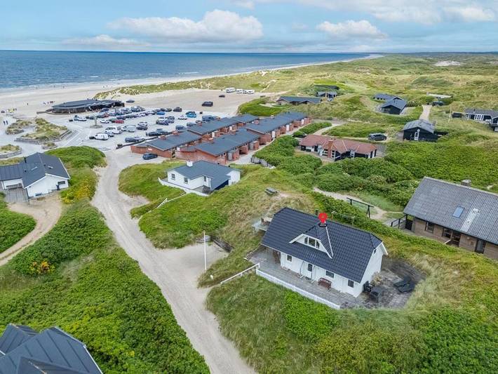 Ferienhaus mit Meerblick für 6 Personen, mit Sauna in Henne Strand - 2