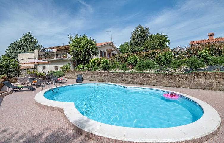 Gemütliche Wohnung mit WLAN, Klimaanlage und Parkplatz in der Nähe des Zentrums von Montasola in Montasola, Terminillo