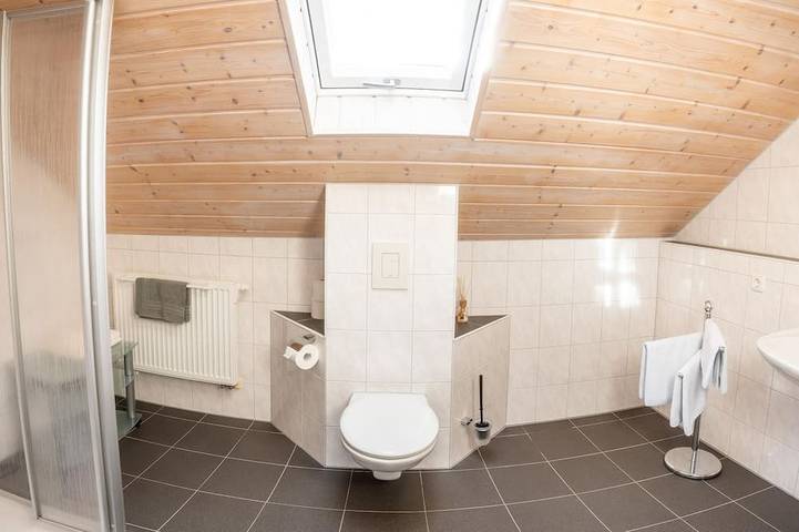 Ferienwohnung für 2 Personen, mit Sauna und Garten in Lindberg