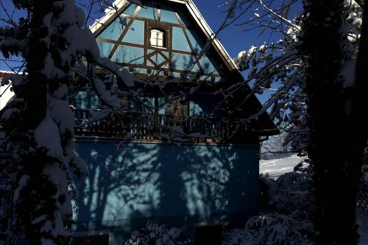 Chambre d’hôte pour 4 personnes, avec jardin en Alsace