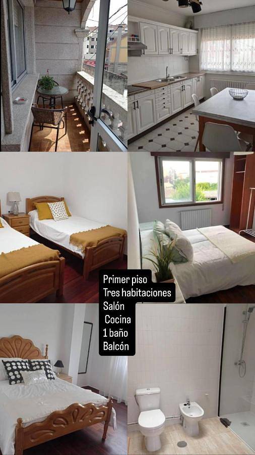 Gîte pour 7 personnes, avec jardin et terrasse à Cangas - 2