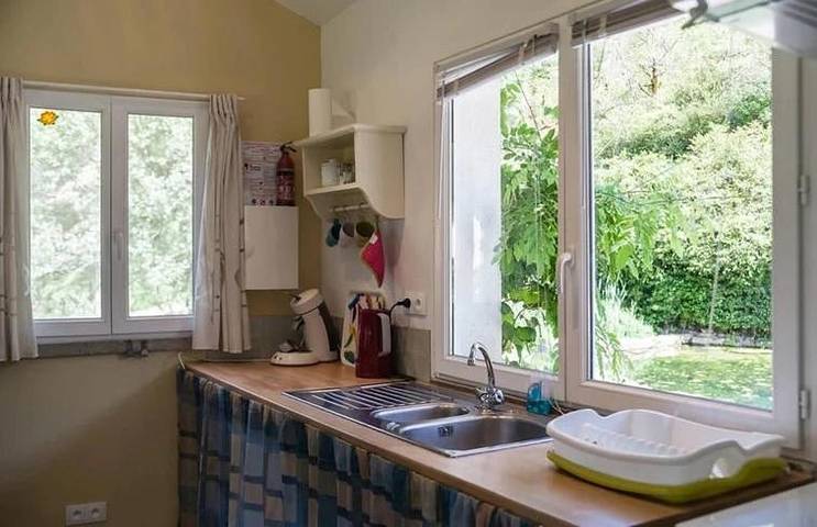 Location de vacances pour 2 personnes, avec vue et jardin à Lachapelle-Auzac - 4