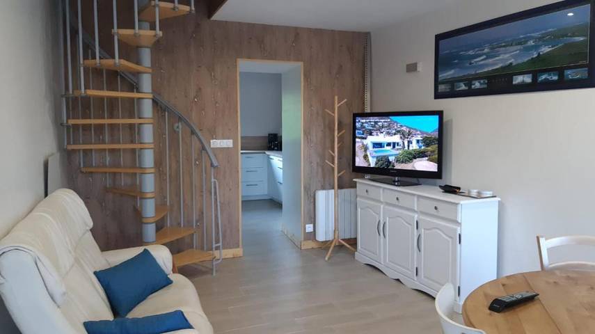 Maison de vacances pour 4 personnes, avec vue et terrasse