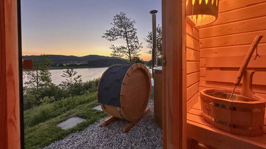 Ferienhaus für 7 Personen, mit Sauna und Garten in Neunburg vorm Wald - 4