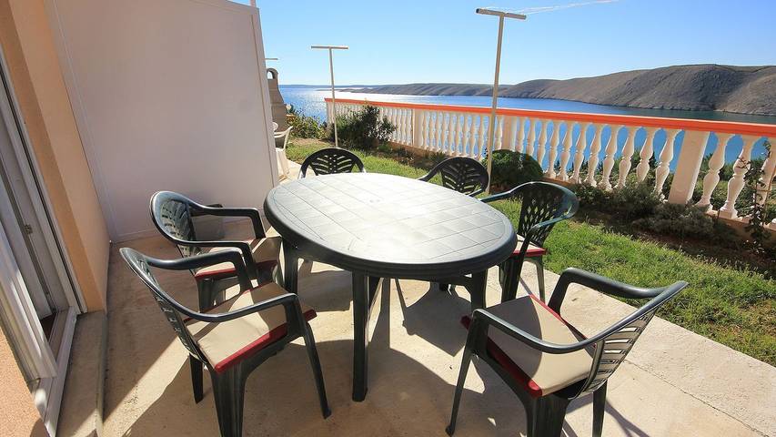 Ferienwohnung für 5 Personen, mit Terrasse und Ausblick - 1