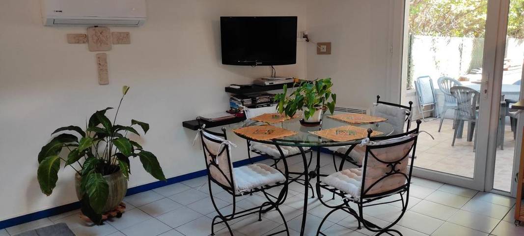 Gîte pour 3 personnes, avec terrasse dans Thermes des Hespérides - 2