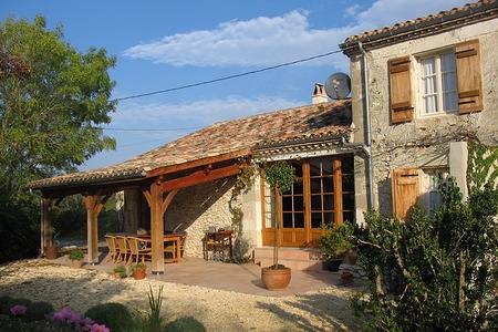 Le Forgeron in Monflanquin, Région de Villeneuve-sur-Lot