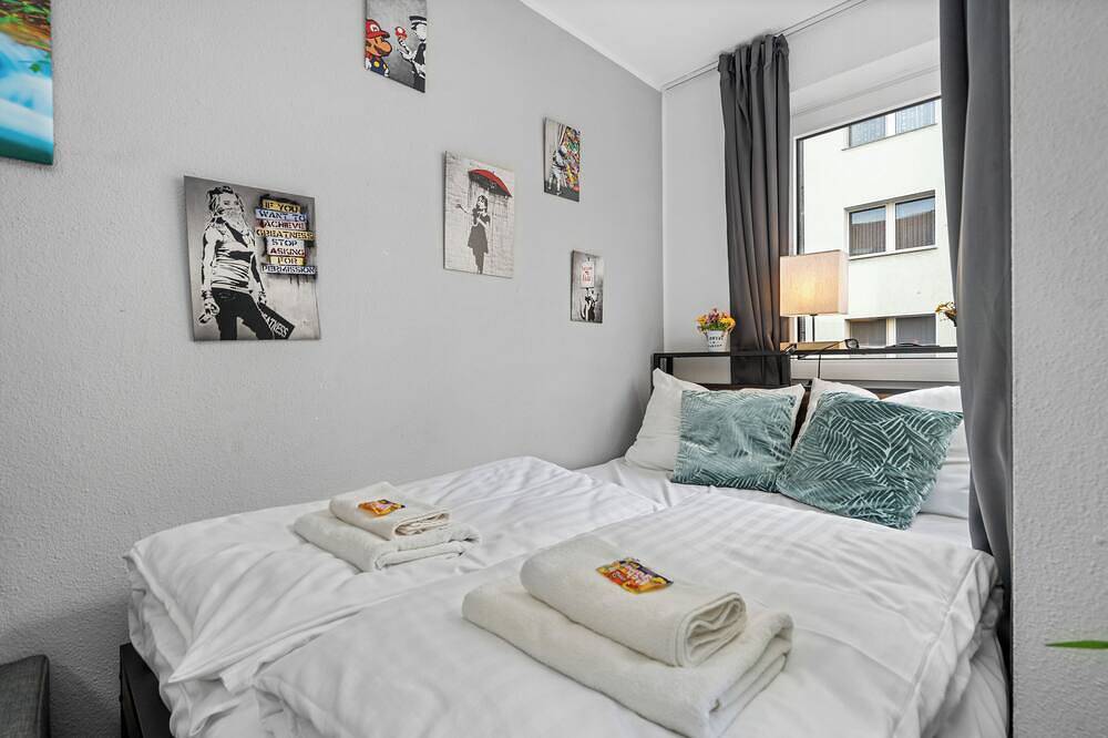 Apartamento entero, Smal but cosy apartment for 4 People /Families / Exhibition /Messe in Homberg/Ruhrort/Baerl, Duisburgo