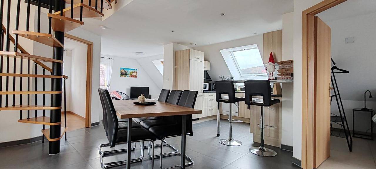 Appartement entier, Au coeur des vignes in Kintzheim, Région de Sélestat-Erstein