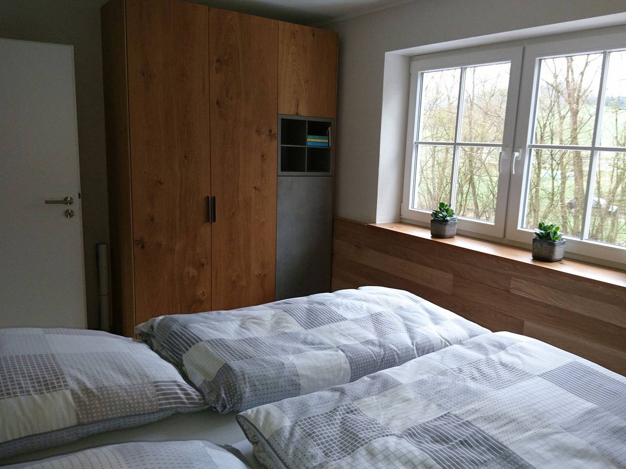 Ganze Wohnung, Apartment 'Ferienwohnung Nachtigal C, 50qm' mit Bergblick, gemeinsamer Terrasse und Wlan in Lennestadt, Sauerland