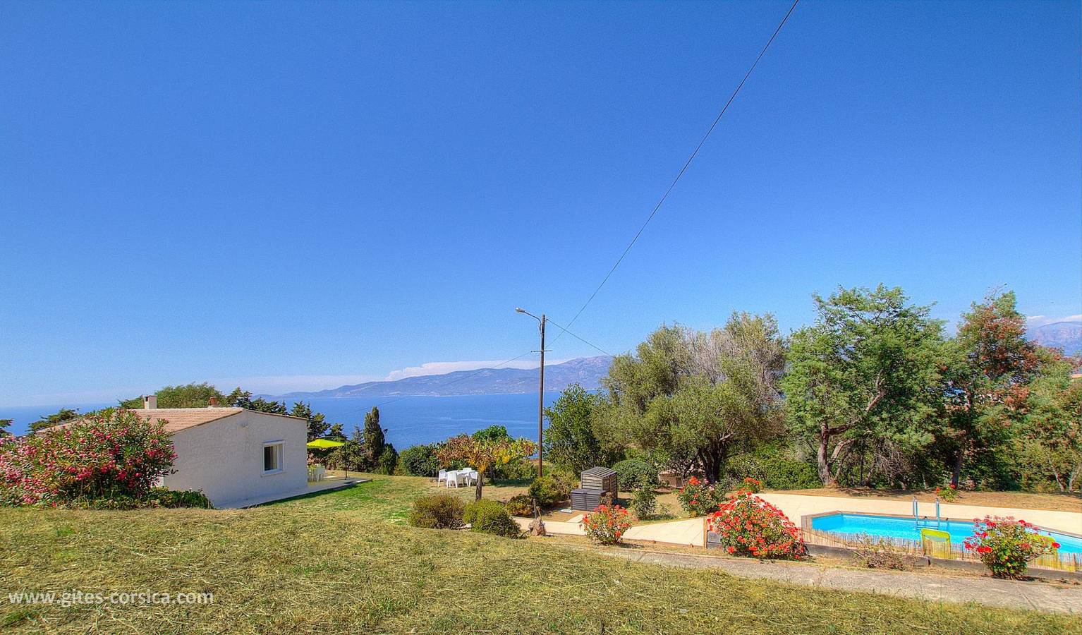 Villa A Carpinaccia in Calcatoggio, Golfe de Sagone