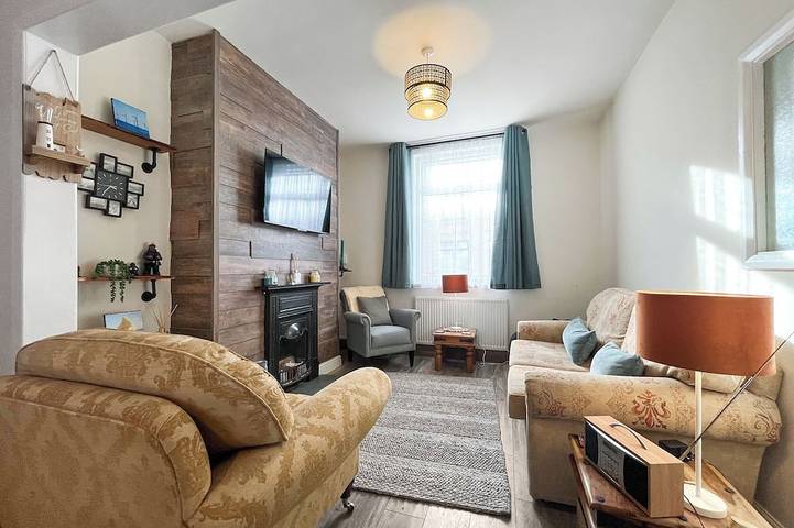 Gîte pour 4 personnes, avec Jardin