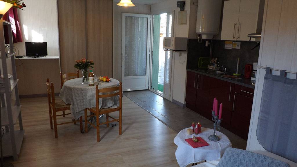 Studio entier, Gîte Les Châtaigniers - Les Margoulettes in Vitrac, Périgord Noir
