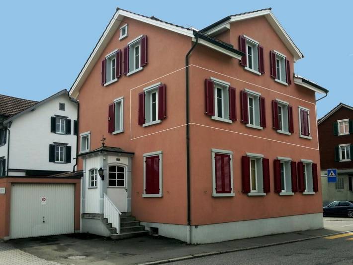 Ferienwohnung für 6 Personen, mit Terrasse und Garten in Gossau