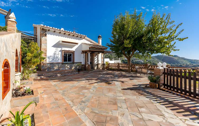 Maison de campagne pour 5 personnes, avec jardin, animaux acceptés à Frigiliana - 3