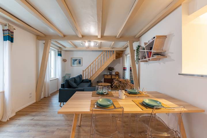 Ferienhaus für 5 Personen mit Terrasse in Le Tréport, Dieppe und Umgebung
