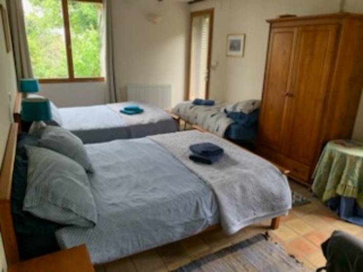 Chambre d’hôte pour 4 personnes, avec jardin à Sanxay