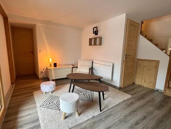 Chalet pour 8 personnes, avec vue ainsi que jardin et vue sur le lac à Les Orres - 3