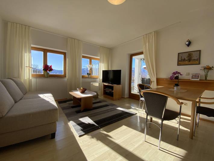 Ferienwohnung für 5 Personen, mit Terrasse und Garten sowie Seeblick und Ausblick am Millstätter See - 4