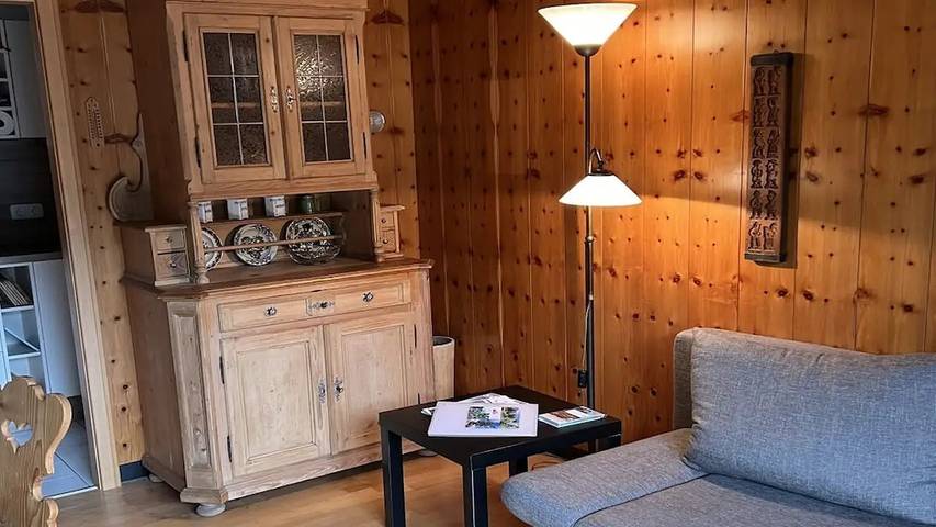 Hütte für 2 Personen, mit Balkon am Schliersee - 4