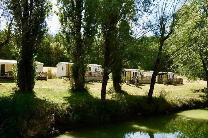 Mobil home pour 2 personnes à Prayssas - 4