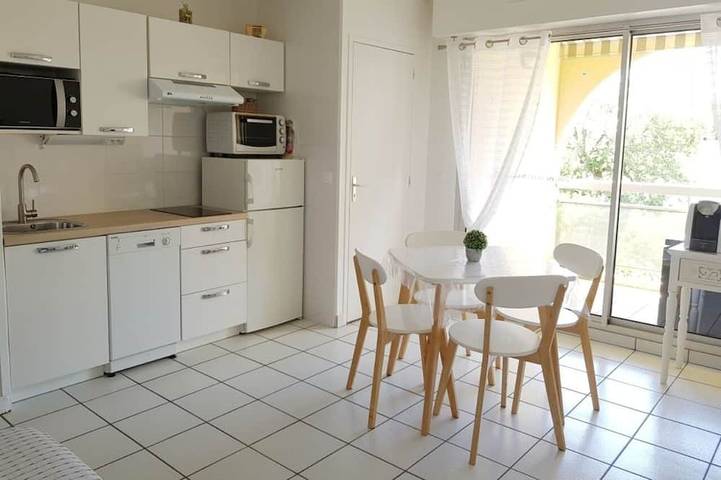 Appartement de vacances pour 4 personnes, avec balcon
