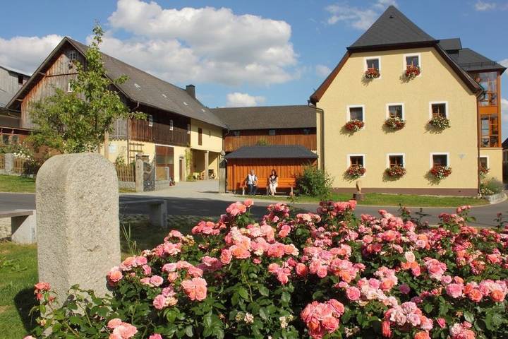 Bauernhof für 4 Personen, mit Garten, kinderfreundlich im Fichtelgebirge - 3