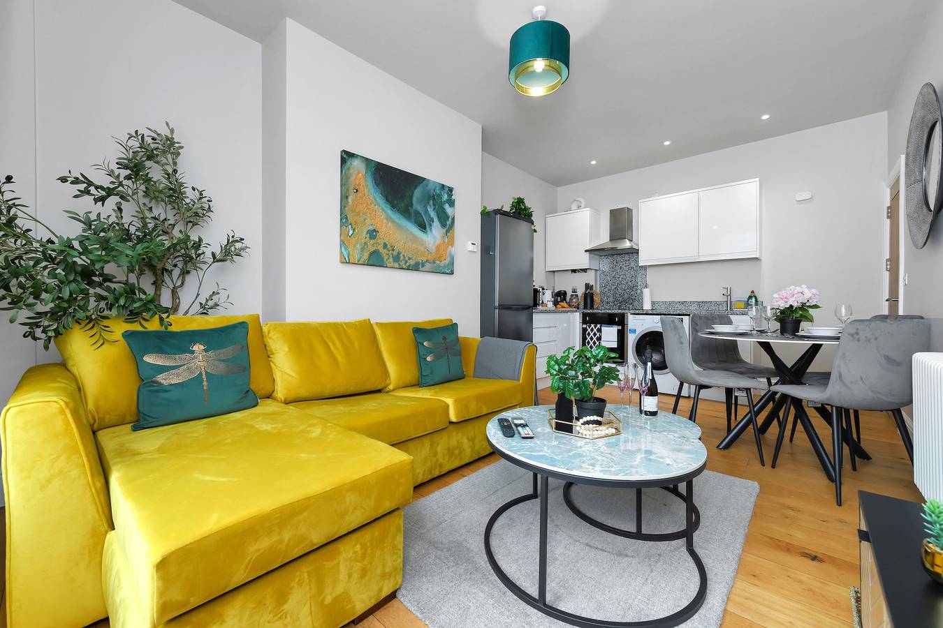 Apartamento entero, Apartment 3 - Market Street 3A in Nottingham, Midlands del Este