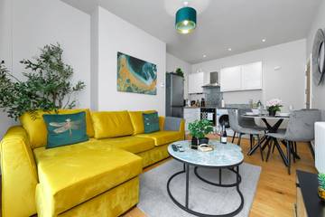 Apartment for 3 People in Nottingham, Midlands, Photo 1