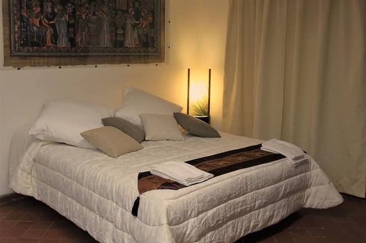 Villa für 3 Personen, mit Garten und Terrasse in Rom - 2