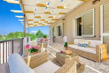 Villa Con Piscina per 8 Persone in Salve, Salento, Foto 3