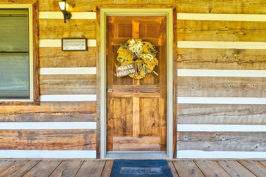 Creekside Bliss entspannender Rückzugsort am Bach in Cosby (TN), Cocke County