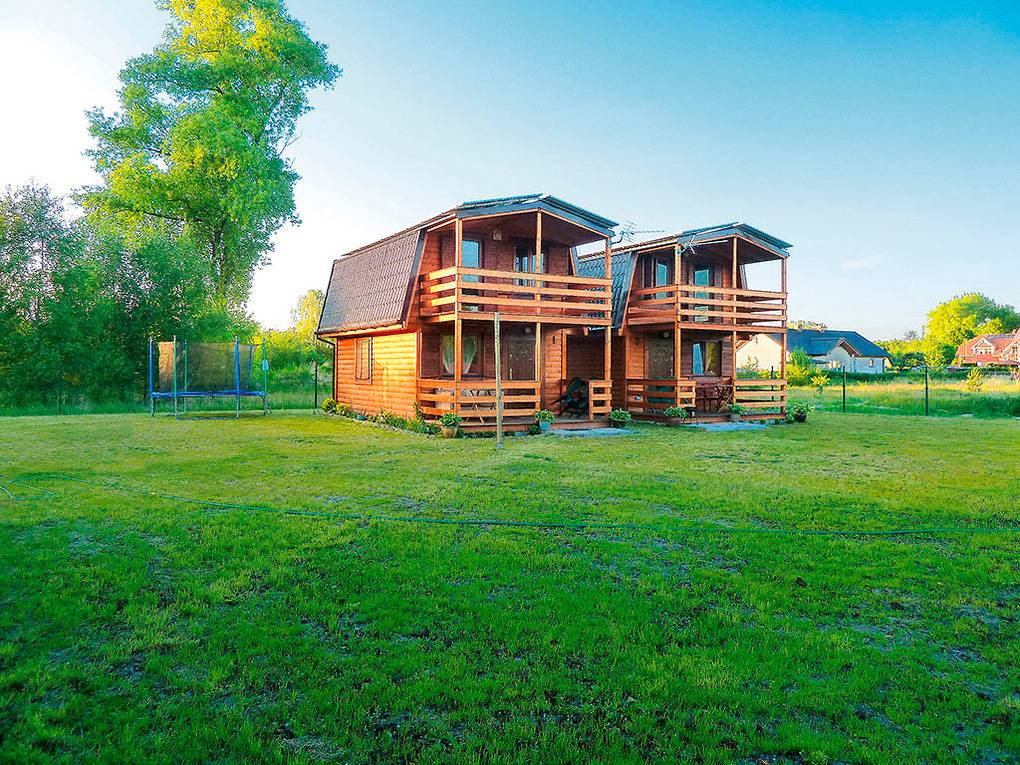 Pl 011.210A - Ferienhaus Liladark Nr. 1 in Swinemünde, Stettiner Haff