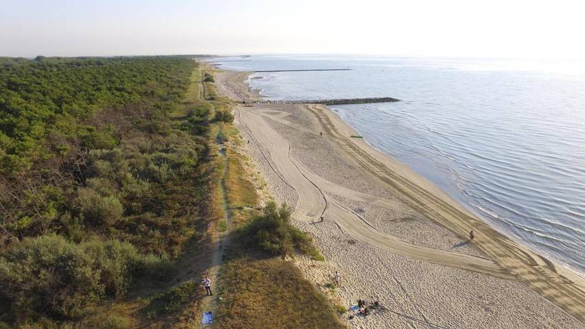 Camping für 7 Personen, mit Terrasse und Ausblick in Ravenna - 4
