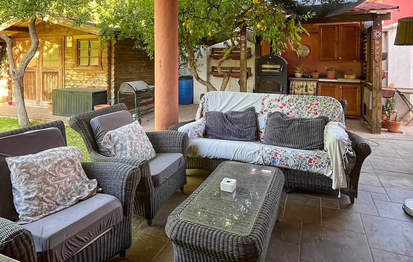 Gemütliches Apartment mit Pool und Garage, nahe Stadt und Fluss in Ogíjares, Granada Provinz