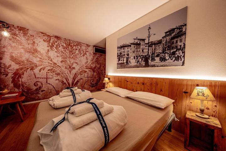 Privatzimmer für 3 Personen, mit Garten und Ausblick, mit Haustier in Trient - 3