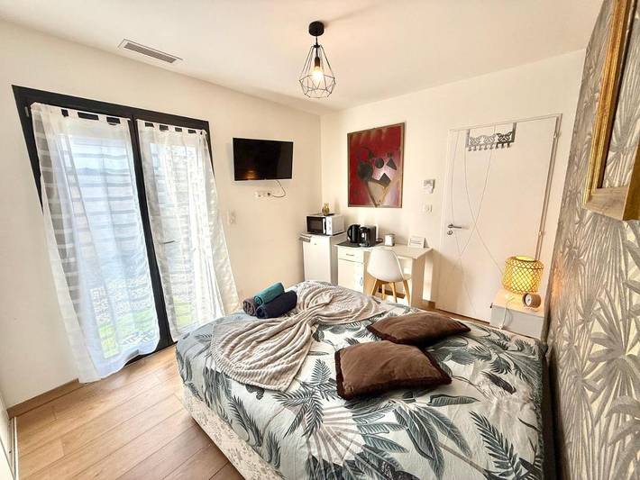 Gîte pour 2 personnes, avec terrasse à Aucamville - 2