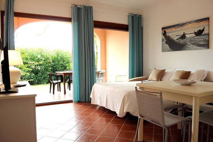 Ferienwohnung für 4 Personen, mit Balkon und Garten - 1