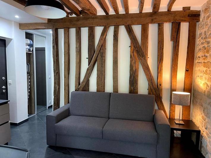 Gîte pour 4 personnes, avec vue dans Le Palais De La Glace - 4