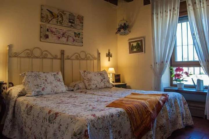 Landhaus Fuente del Pinar für 10 Personen in Valdesimonte, Cantalejo
