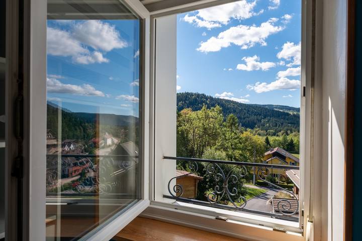 Apartamento entero, Apartamento 2 estrellas para 5 personas - Gîtes des Berleux in Xonrupt-Longemer, Parque natural regional de los Ballons des Vosges
