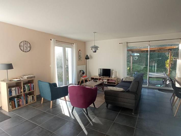 Location de vacances pour 4 personnes, avec vue et jardin, adapté aux familles à Cublac - 2