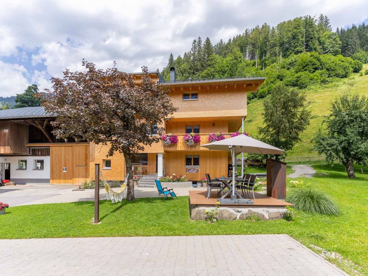 Willihof in Schoppernau, Bregenzerwald